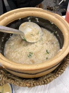 干贝粥的家常做法_干贝玉米芹菜粥，简单美味暖心胃