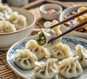 煮饺子要煮多少分钟_速冻温水煮，盐油防粘破，轻松煮出完美饺