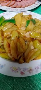 老式地三鲜最初是哪三样食材_从古法到东北家常菜