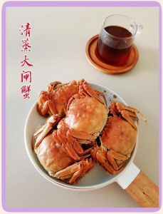 三两螃蟹一般蒸几分钟_蒸150克螃蟹10-15分钟，鲜嫩美味这样做