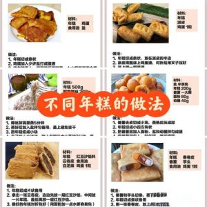 农村蒸糕的做法家常做法_多款蒸糕做法，红糖奶香糯米糕，自制美味不费力