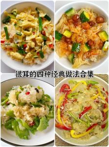 家常银耳羹的简单做法_浓稠银耳汤，选对银耳是关键！