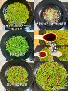 家常速冻豆角的做法_婆婆晾晒豆角冷冻，四季如新，上班族晚餐神器