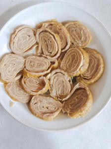 豆干卷的做法_易做美味，冷藏保存