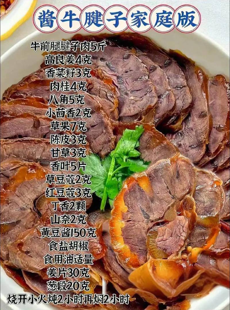 牛肉的20种家常做法_凉拌热炒炖煮样样行