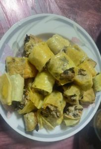 豆棒卷的做法_细腻豆泥卷制，京味小吃制作小窍门