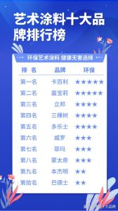 进口艺术漆十大排名有哪些_选进口艺术漆？立邦多乐士菲罗威亚，选适合你的！