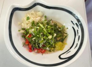 芥末汁蘸料怎么调_比例技巧与口味定制
