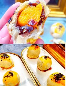 从女高中生的日常生活到香甜蛋黄酥：生活融入美食的独特做法与烘焙分享