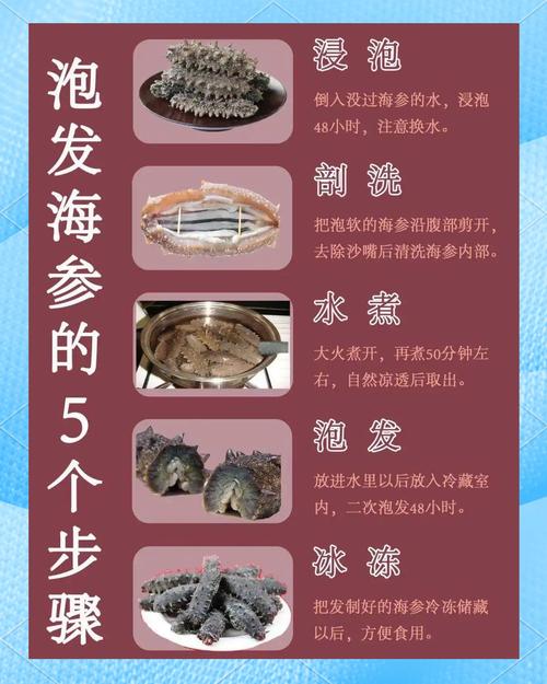干海参泡发图解_选对优质干海参,简单泡发吃出Q弹美味 干海参泡发图解_选对优质干海参,简单泡发吃出Q弹美味