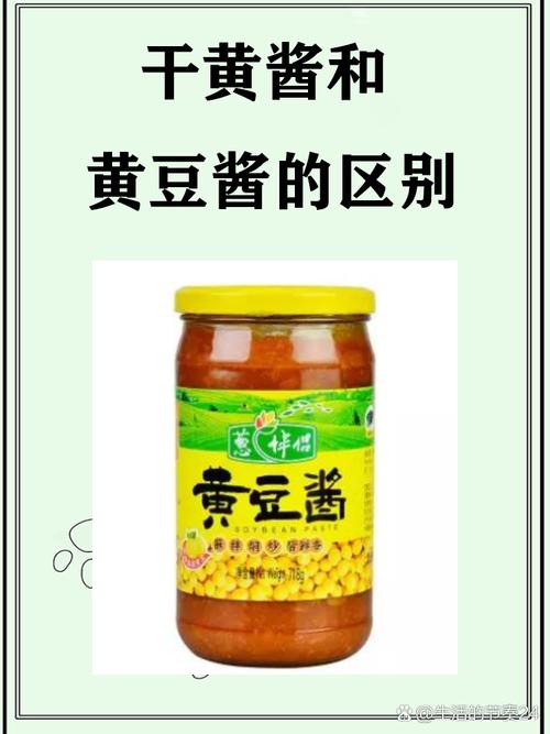 黄焖酱和黄豆酱的区别_腌炸都不同