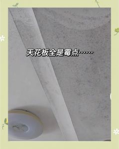 天花板发霉怎么处理_天花板发霉？快试试这几招！