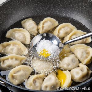 饺子怎么样算熟了_看皮透馅熟，浮起煮1-2分，冷水冲试口感