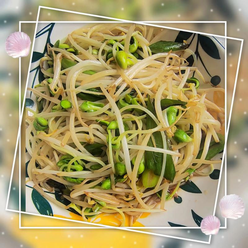 炒豆芽需要的调料_选豆芽要挑短直白,旺火快炒保脆爽 炒豆芽需要的调料_选豆芽要挑短直白,旺火快炒保脆爽
