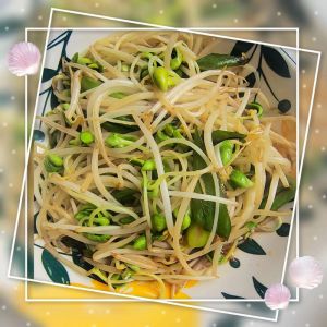 炒豆芽需要的调料_选豆芽要挑短直白，旺火快炒保脆爽
