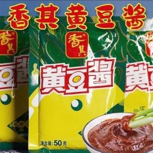 黄豆酱和香其酱区别_东北两大酱料，风味各异