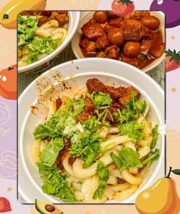 黄酱面是山西哪里的_地道酱香面食，匠心三十载