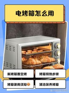 小霸王电烤箱使用方法图解_清洁预热烹饪全攻略