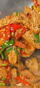 灰豆腐的家常菜做法_炖肉炒菜汤凉拌焖排骨