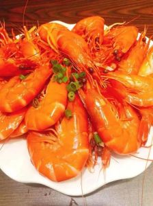黑虎虾水开蒸几分钟_时间灵活，开背快熟，清蒸营养，蒜蓉分蒜