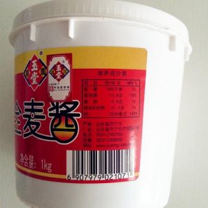 全麦酱和甜面酱的区别_风味大不同