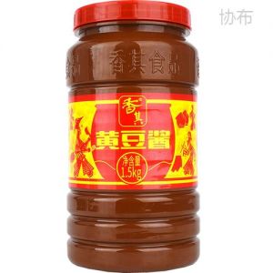 香其酱就是黄豆酱吗_配料风味大不同
