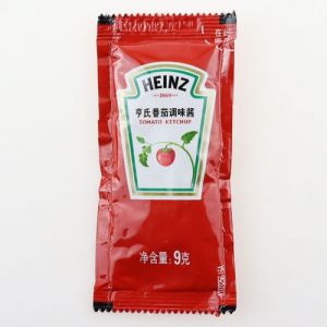 小包番茄酱的包装是什么做的_便携保鲜又环保