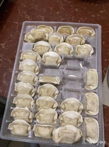 速冻水饺饺子皮一直不熟_水开下锅，中途勿加，中火轻推