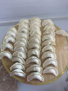 自己包的生肉饺子要蒸多久_水开下锅，中途少开盖，不同馅料需时不同