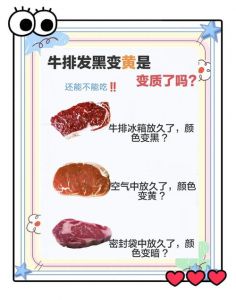 牛排中有没有寄生虫_牛排要熟透防寄生虫，生肉密封冷藏好