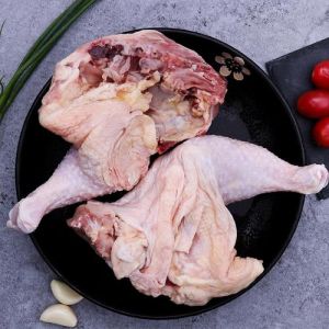 鸡边腿和鸡腿对比图_口感烹饪大不同