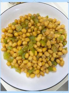 黄豆酱可以炒哪些菜_家常炒菜炖煮绝配，黄豆酱调味香浓
