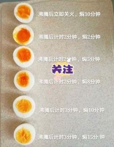 溏心蛋水开煮几分钟_精准控温煮溏心蛋，易剥壳形美