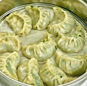 蒸饺图片大全图_皮薄馅嫩，传统美食新滋味