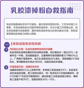 墙面掉粉如何处理_墙面掉粉怎么办？应急处理与修复方法