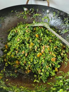 茴香猪肉馅炒熟肉馅_茴香肉馅腌炒蒸技巧
