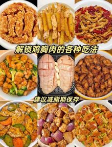 鸡胸扒和鸡腿扒的区别_减脂优选鸡胸肉，鸡腿肉运动后吃！