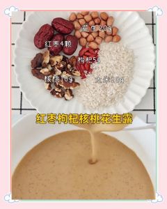 花生露豆浆机的做法_自制花生露，香浓无添加，润肺养胃好甜品！