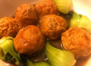 油面筋塞肉调料_家常油面筋塞肉，鲜嫩多汁，肉香面筋香