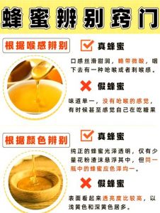 真假蜂蜜的鉴别方法_真假蜂蜜怎么辨？看气味口感结晶等！