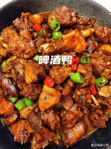 红烧鸭块家常做法_麻鸭红烧块，去腥入味做法