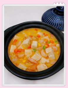老豆腐羹的做法家常_家常豆腐羹做法，鲜嫩滑口，简单易学