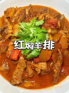 红烧羊排的家常做法_家常红烧羊排，软烂入味，简单易学！