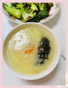 小米海参的正确做法_小米海参粥，养胃早餐好选择