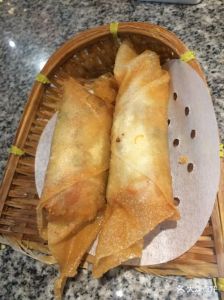 天津素卷圈家常做法_天津地道素卷圈，外酥里嫩早餐好选择！