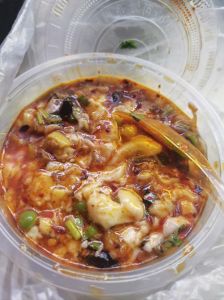 咸豆花的配料_高蛋白低热量，南北口味不同