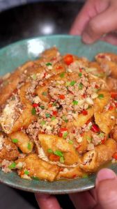 肉炒豆腐家常做法_家常豆腐肉末，弹嫩入味快炒搞定！