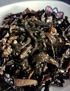 茄子干是怎样晒出来的_500年历史，独特风味，简单制作就美味！