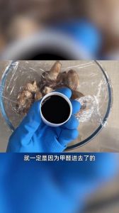 鲜香菇甲醛检测方法_香菇含微量甲醛是正常的