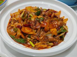 宁夏烩羊肉的家常做法_酥脆烩羊肉，汤鲜味美，节庆好选择！